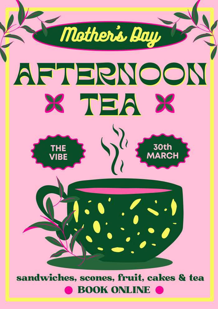 Mother's Day Afternoon Tea Special Event - £25pp