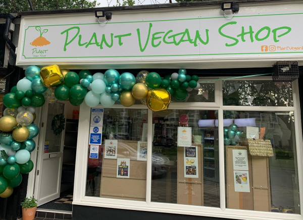Plant Vegan Local Store Cake Gifts Food Snacks