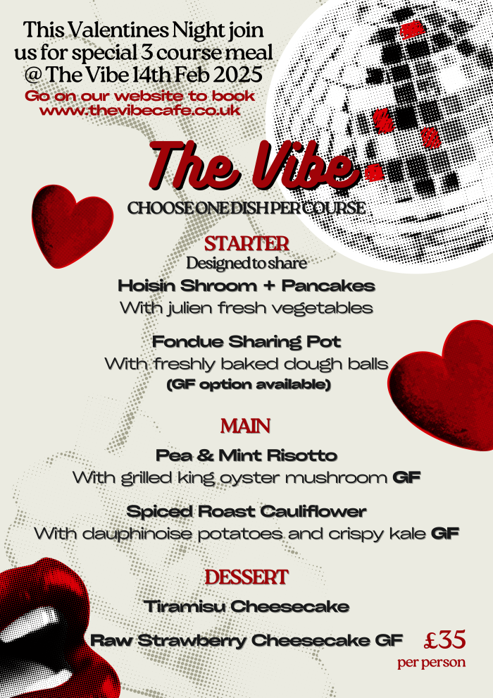 Valentine's 3-Course Meal - £35pp - Image 2