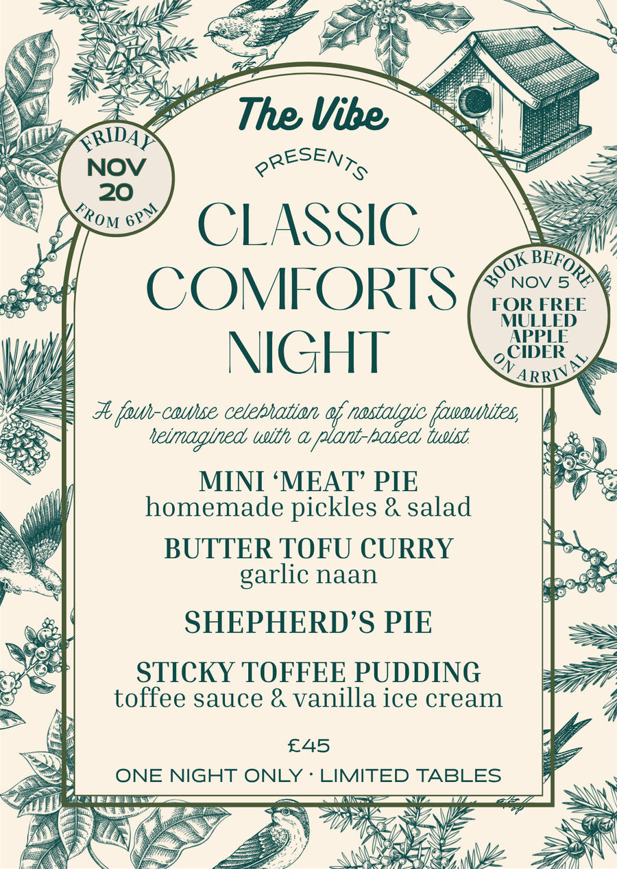 Classic Comforts Night